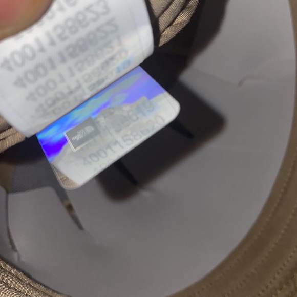 Mens TNF CLASSIC FIT Cap - Picture 6 of 6